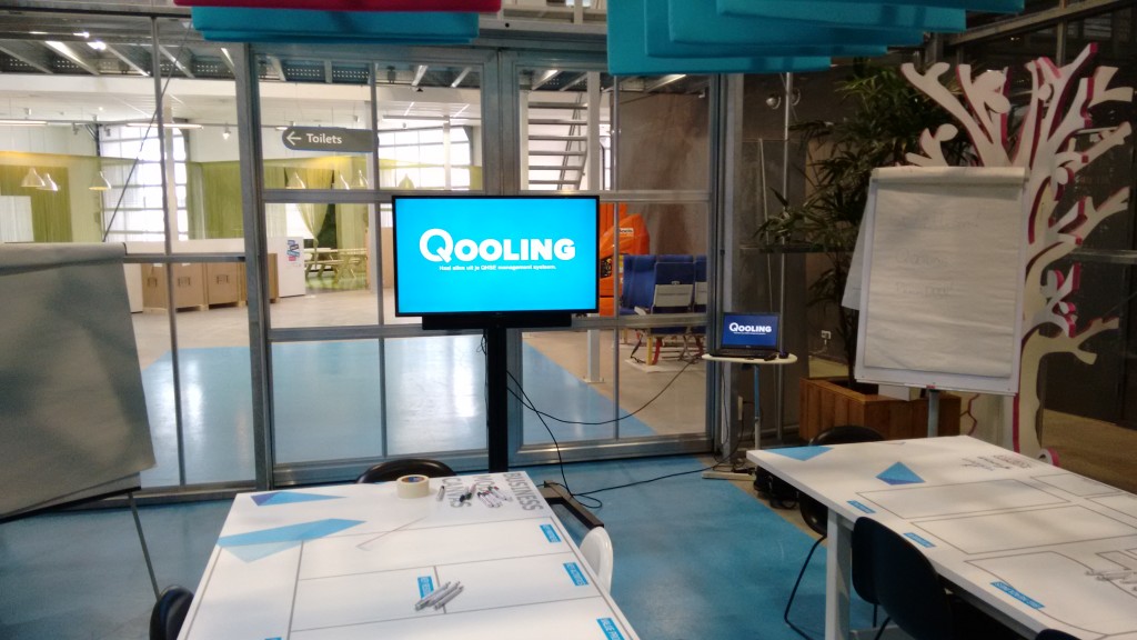 Qooling event 12th of April