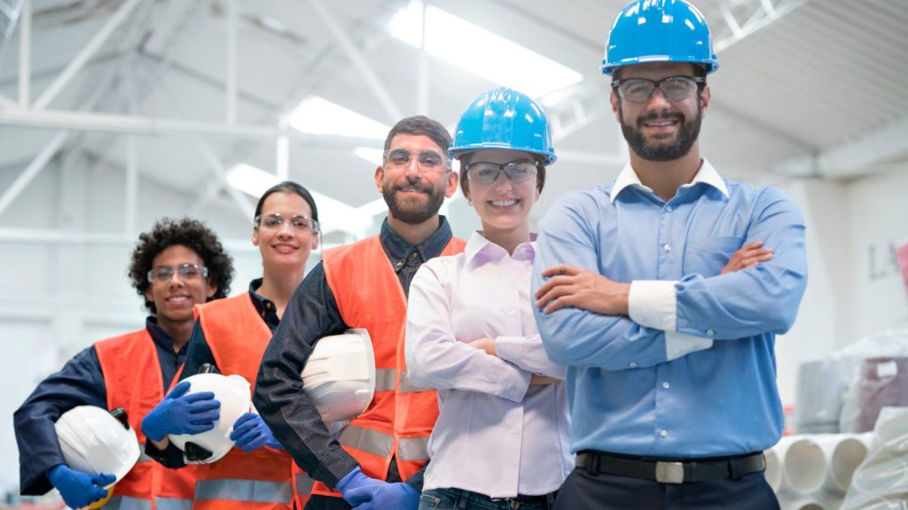 Uniting Workforce for QHSE Success - different workers