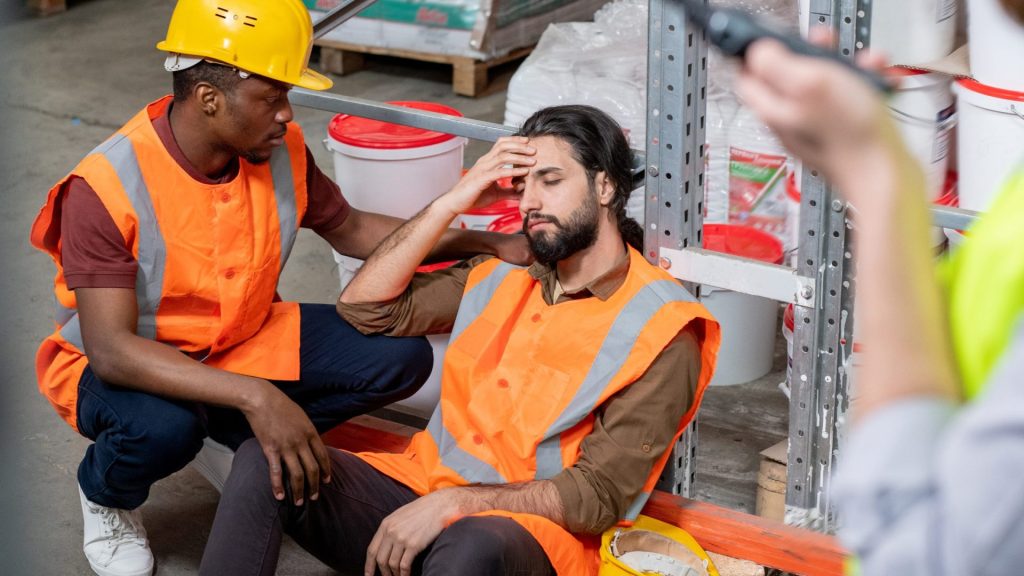 Incident Management - Man having headache